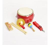 Instrumento de percusión tradicional chino Gong con martillo batidor Malletg(Color:15 * 12cm,Size:)