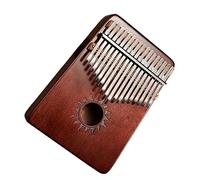 Instrumento De Piano De Dedo Kalimba De Piano De Pulgar De 17 Teclas De Madera Maciza Con Juego Completo De Accesorios Kalimba Piano de Pulgar (Color : 04)
