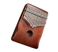 Instrumento De Piano De Dedo Kalimba De Piano De Pulgar De 17 Teclas De Madera Maciza Con Juego Completo De Accesorios Kalimba Piano de Pulgar (Color : 05)