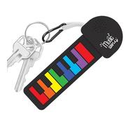 Instrumento de práctica enrollado a mano, piano electrónico enrollable, teclado de piano portátil, portátil y cómodo, adorable material de silicona, 1 pece, ideal para principiantes y práctica