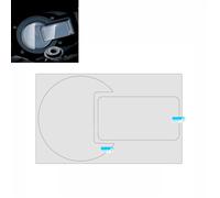 Instrumento De Protección contra Arañazos para Motocicleta, Accesorios Película, Tablero Pantalla para para Ninja H2R 2015 2016 2017 2018 2019 2020 2021