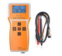 Instrumento de prueba de batería preciso con comunicación de resolución de 1μΩ, 3 configuraciones para diversas necesidades, voltajes de batería de mano, medidor de resistencia, equipo de diagnóstico