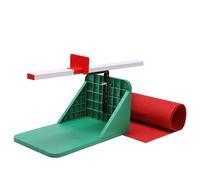Instrumento de Prueba de ligamentos con función de pesaje, Ajustable, Instrumento de evaluación de flexibilidad para Sentarse y alcanzar