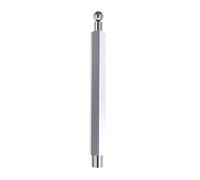 Instrumento de pulido magnético 2 en 1 con cuentas de metal para resultados dimensionales de grado de salón Agarre ergonómico de metal mate Marcador magnético Unguis