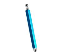 Instrumento de pulido magnético 2 en 1 con cuentas de metal para resultados dimensionales de grado de salón Agarre ergonómico de metal mate Marcador magnético Unguis