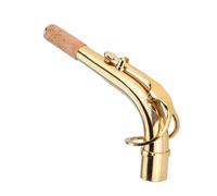 Instrumento De Saxofón Alto Plano E, Cuello Curvado, Cuello De Tubo, Cabeza, Cuello, Saxofón Alto, Accesorios Universales