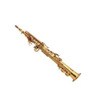 Instrumento De Saxofón B, Saxofón Saxophone Plano Y Recto, Instrumento De Juego Para Examen De Grado Principiante Para Adultos (Color : Split tube tweeter)