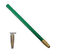 Instrumento de soldadura de punta de bola precisa, aguja compacta de arrastre de estaño para tareas intrincadas en áreas confinadas, herramienta ergonómica de desoldadura de soldadura de reballing