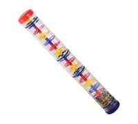 Instrumento de Sonido Lluvia - Tubo De Ruido Pluvial | Coctelera Musical Rainstick | Herramienta Sensorial Calmante Para Desarrollo Auditivo | Instrumento Creativo Música Para Adultos Clase Terapia