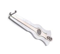 Instrumento de tambor de boca de acero, tambor de boca de metal para practicar música folclórica, herramienta compacta de 3,93 pulgadas para principiantes y armónica en viajes