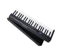 Instrumento De Teclado De Piano Electrónico Portátil De 88 Teclas Con Bolsa De Piano Con Pedal De Sostenido Piano Electrónico Para Principiantes (Color : BK)