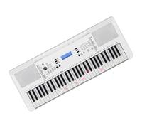 Instrumento De Teclado Electrónico Portátil De 61 Teclas Para Hogar Inteligente Estilo Órgano Multifuncional Piano Electrónico Portatil