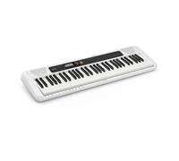 Instrumento De Teclado Musical Controlador Profesional Plegable Teclado De Piano Teclado (Color : White)
