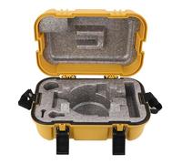 Instrumento de topografía Caso de transporte Amarillo Doble bloqueo Caja de nivel automático Estación total TEODOLITE PrISM STACKEL