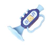 Instrumento de Trompeta Educativo: Juguete Musical Interactivo para Estudiantes y músicos jóvenes, Estructura fácil de sostener | Trompeta de Entrenamiento para la Escuela, conciertos Infantil