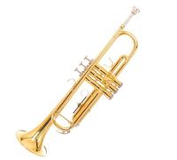 Instrumento De Trompeta Instrumento De Trompeta Plana B Para Principiantes Trompeta De Pistón De Actuación Profesional Instrumento De Trompeta Para Adultos(A)