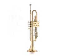 Instrumento De Trompeta Trinote Si Banda De Viento Plana Adecuada Para Principiantes E Intérpretes Profesionales