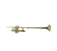 Instrumento De Trompeta Trompeta En Sib Instrumento De Trompeta Alargado