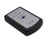 Instrumento de verificación de fase de altavoces para alinear controladores en matrices de línea barras de sonido y sistemas de altavoces de techo distribuidos