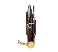 Instrumento De Viento De Bambú Morado De 21 Cañas, En Re Mayor, Incluye Accesorios Y Bolsa De Almacenamiento, Adecuado Para Actuaciones De Banda,E