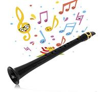 Instrumento de viento de madera estilo saxofón, saxofón portátil, mini saxo, entrenamiento de simulación de tamaño pequeño para principiantes practicantes