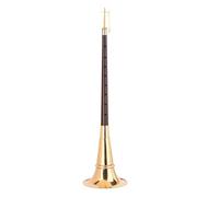 Instrumento De Viento De Madera Tradicional Chino Suona De Nueve Agujeros De Caoba/ébano Suona para Principiantes (Color : Ebony)