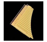 Instrumento De Viento De Plástico ABS De Flauta De Sartén De Doble Fila Con Llave C Profesional De 36 Tubos Principiantes Flauta de Pan (Color : 03)