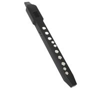 Instrumento de Viento Electrónico, Instrumento de Viento Digital Conectividad MIDI 10 Tonos de Instrumentos Musicales Recargable con 12 Acompañamientos (BLACK)