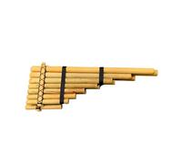 Instrumento De Viento Flauta De Pan Flauta De Pan De 15 Tubos Instrumento De Bambú Amargo De Doble Adecuado Para Que Lo Toquen Principiantes Adultos(4)