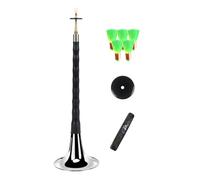 Instrumento de viento folklórico de bambú - flauta china, flauta de música de madera | tradicional hecha a mano para estudiantes adultos niños, accesorio musical de tono de alto sonido para act