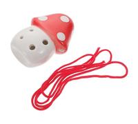 Instrumento de viento Ocarina, Adorable y práctico hongo Ocarina, instrumento de Ocarina de 6 agujeros for principiantes