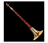 Instrumento De Viento Suona De Madera De Sándalo Rojo, Trompeta Suona De Actuación Profesional Para Adultos Suona Para Principiantes (Color : D key)