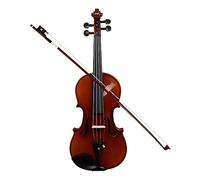 Instrumento De Violín 4/4 Con Higrómetro, Caja Cuadrada Para Examen Profesional Principiante