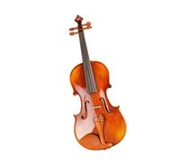 Instrumento De Violín Arco De Violín Profesional Antiguo De Arce Rayado Barnizado A Mano Con Estuche Tamaño 4/4(3/4)