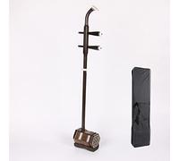 Instrumento De Violín Chino Erhu De 2 Cuerdas, Abalorio Chino Completo Con Ventana De Ciruela, Con Accesorios Y Estuche Gratuitos, For Nivel De Entrada
