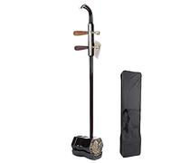 Instrumento De Violín De Violín De 2 Cuerdas Erhu, Encanto Chino Completo, Diseño Hexagonal Tradicional, Con Accesorios Y Estuche Gratuitos, For Principiantes