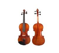 Instrumento De Violín Patrón De Violín Hecho A Mano En Laca Artesanía Antigua Instrumento De Cuerda Para Tocar Tamaño 1/4