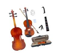 Instrumento De Violín Violín Antiguo De Arce Instrumento De Cuerda Profesional Para Principiantes Y De Tamaño Completo(1/2)