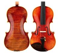 instrumento De Violín Violín De Calidad Profesional Hecho A Mano Con Estuche Que Ofrece Un Tacto Suave