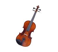 Instrumento De Violín Violín De Ébano Y Abeto Instrumento Musical Para Adultos Tamaño Completo Antiguo(1/4)