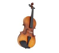 Instrumento De Violín Violín De Madera Contrachapada Patrón Hecho A Mano Madera Maciza Instrumento De Cuerda De Tamaño Completo Para Principiantes(Antique,4/4)