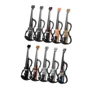 Instrumento De Violín Violín Electroacústico Sin Pala De Fibra De Carbono 4/4 Instrumento Profesional Para Adultos(9)