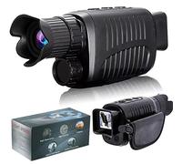Instrumento de visión nocturna de un solo ojo 1080p gafas de visión nocturna infrarroja de alta definición binoculares for acampar día y noche de doble uso(R7)