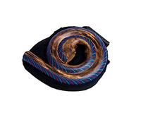 Instrumento Didgeridoo Rundform Naturmaterialien Reisetasche espiral de Australia., D3