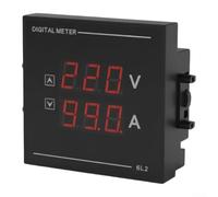 Instrumento digital 6L2 con capacidad de lectura dual simultánea para voltaje y parámetros en aplicaciones de CA de baja a media tensión (B)