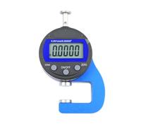 Instrumento digital de medición de grosor de cueros, herramienta versátil, práctico dispositivo de medición para joyería, tela y película de metal, cueros portátiles, medidores de grosor, herramienta