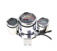 Instrumento Digital para Motocicleta, Tacómetro, Velocímetro, Odómetro, Medidor, Voltímetro para, Kit Indicador Combustible Universal Cuentakilómetros