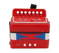 Instrumento Educativo de Acordeón para Niños Livianos, 7 Key 2 Bass Accordion for Children Music Exploration, con Control de Fuelle, para Principiantes