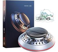 Instrumento electromagnético de eliminación de nieve anticongelante de interferencias moleculares, instrumento de deshielo molecular de microondas, difusores de coche para aceites esenciales (plata)