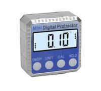 Instrumento electrónico de medición de ángulos Inclinómetro digital Mini nivel con magnético